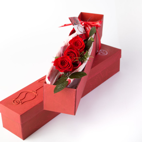 Rose deluxe rote box